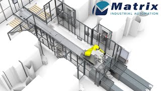 Robotic Loading and Gauging for Engine Casings