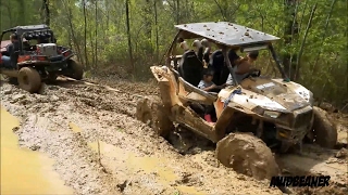 Mud Nationals 2017 - RZR 900s & 900xp trailing