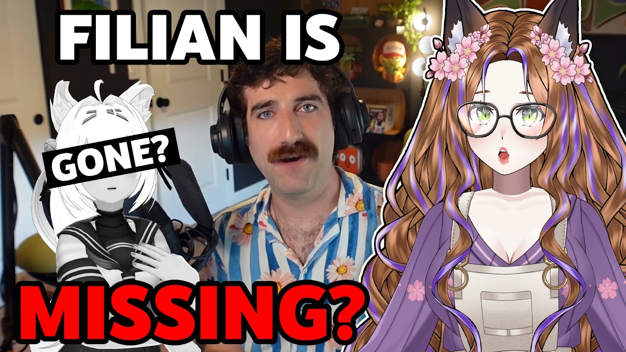 The Mystery of Filian... | Drumsy Reaction