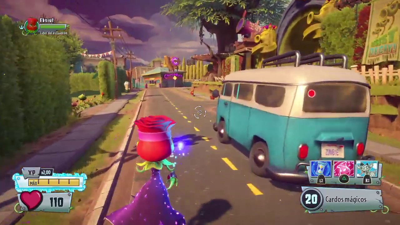 #43 Directo de Plants vs Zombies Garden Warfare 2. Español. - YouTube