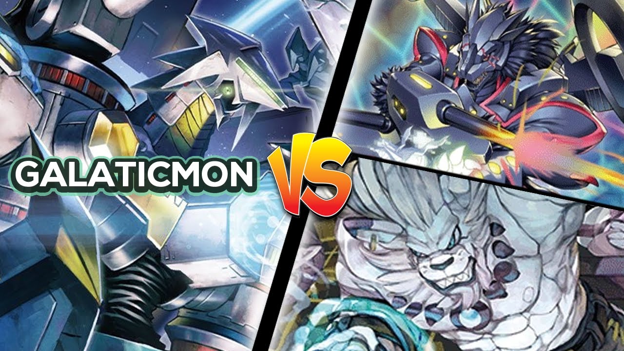 Galaticmon vs Leobond | Digimon TCG (BT11 Format)