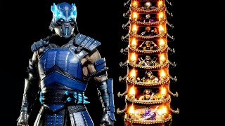 Blizzard King Sub Zero | Endless Klassic Tower | Mortal Kombat 11