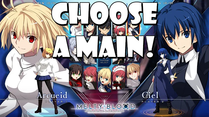 Melty Blood Type Lumina - How to choose your main character! - DayDayNews