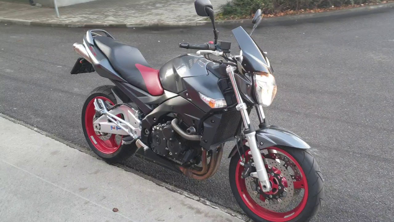 Suzuki gsr 600 тюнинг