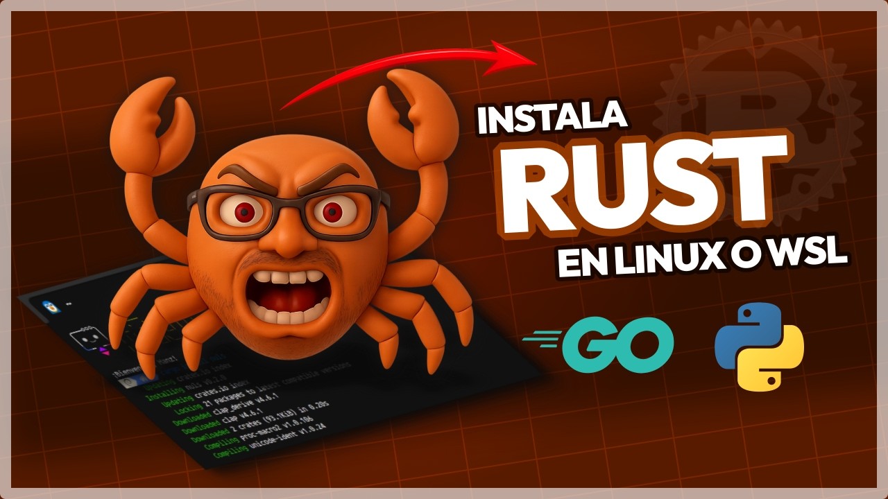 Python Romper Instala Rust (o Go, o Python) en menos de 10 minutos (y sin romper nada ...