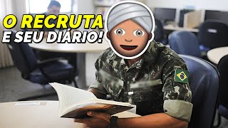 THE DAY THE RECRUIT TOOK THE DIARY TO THE BARRACKS