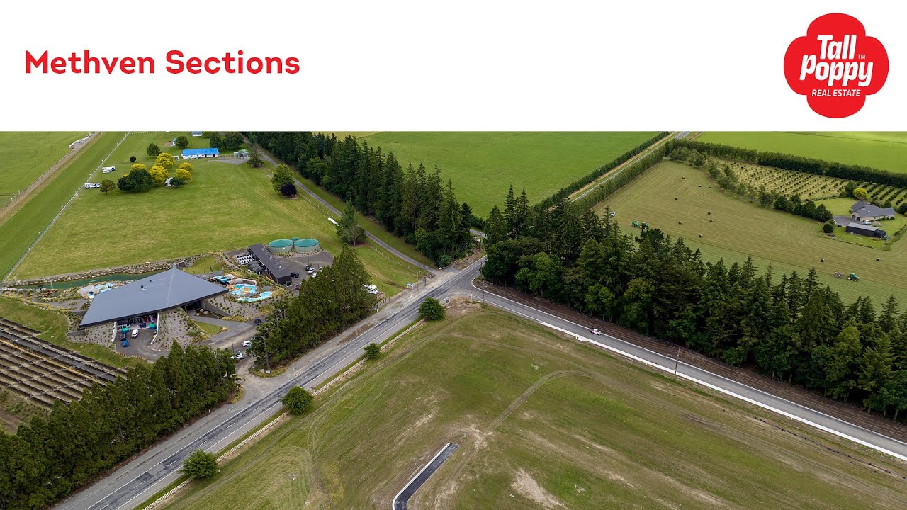 Methven Sections, Camrose Estates Rob Graves, Your Property Pilots