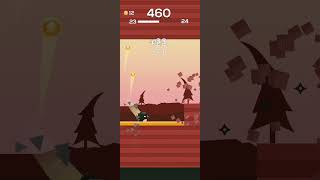 WAIT FOR END 💯😱 gameplay - square bird flappy chicken 🐥 #shorts #gaming #trending screenshot 4