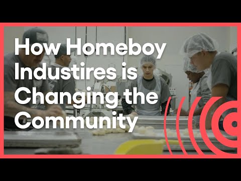 Video: Homeboy Industries Hjelper Folk å Forlate Gjenger Og Starte På Nytt