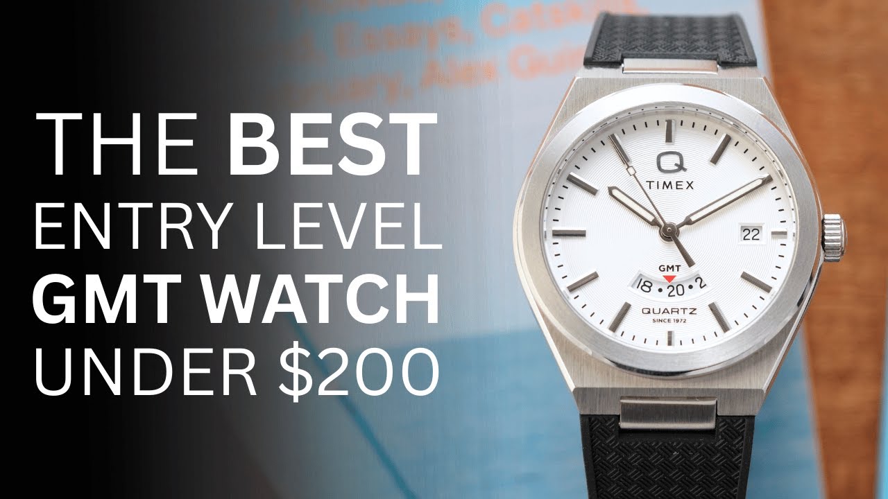 The Best Overlooked GMT Under $200 - Timex Q Continental GMT Full