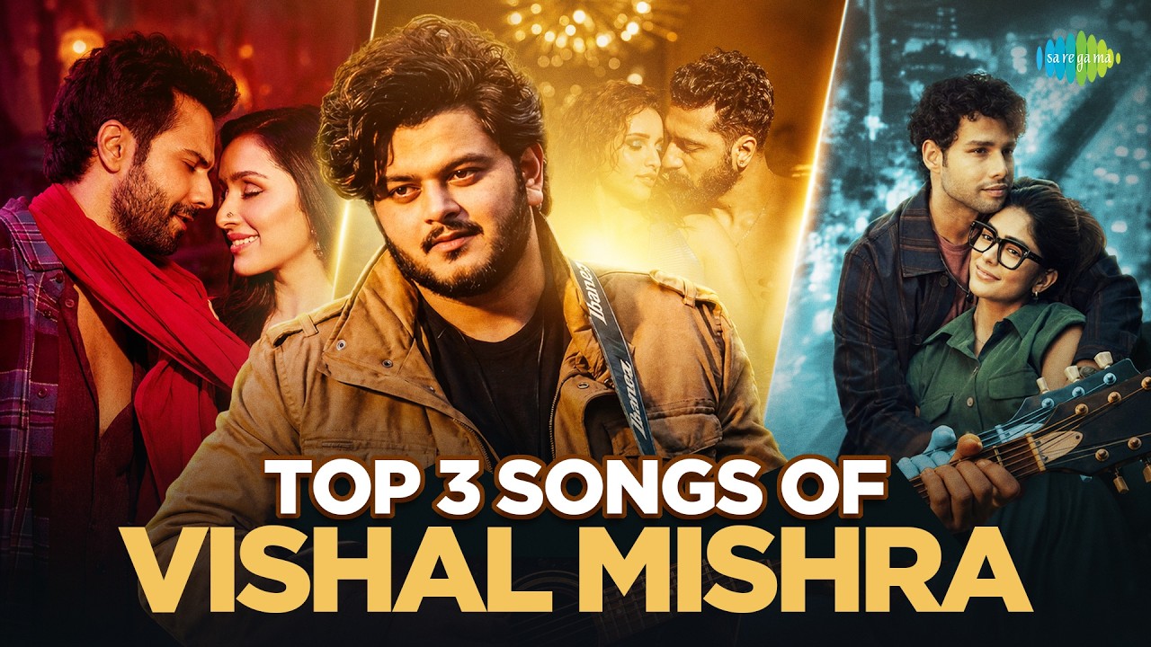 Top 3 Songs of Vishal Mishra | Khoobsurat | Jaanam | Wajah Bewajah