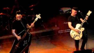 Nekromantix - Subcultural Girl (Live in Helsinki 1.4.2010)