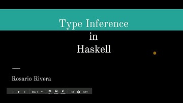 Type Inference in Haskell
