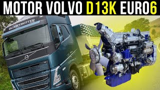 Novo Volvo D13K Euro 6 | O coração do Volvo FH no Brasil