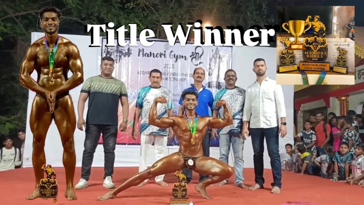 🏆 From Dream to Victory | My Bodybuilding Title Winning Performance | Full Show Day | Open Category