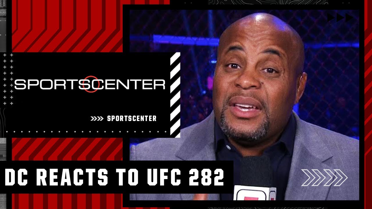 Daniel Cormier reacts to UFC 282 main event split draw and Paddy Pimbletts win SportsCenter