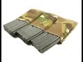 Blue force gear ten speed tripple mag pouch