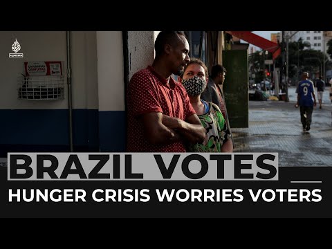 Brazil elections: country's hunger crisis worries voters