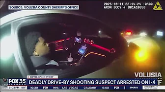 Deadly Cocoa drive-by shooting suspect arrested on I-4, detectives say