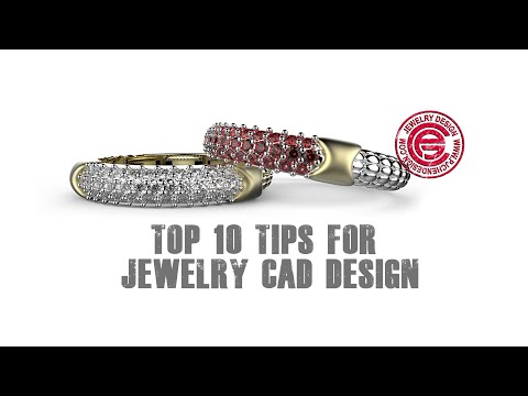 Top 10 Tips for Jewelry CAD Design