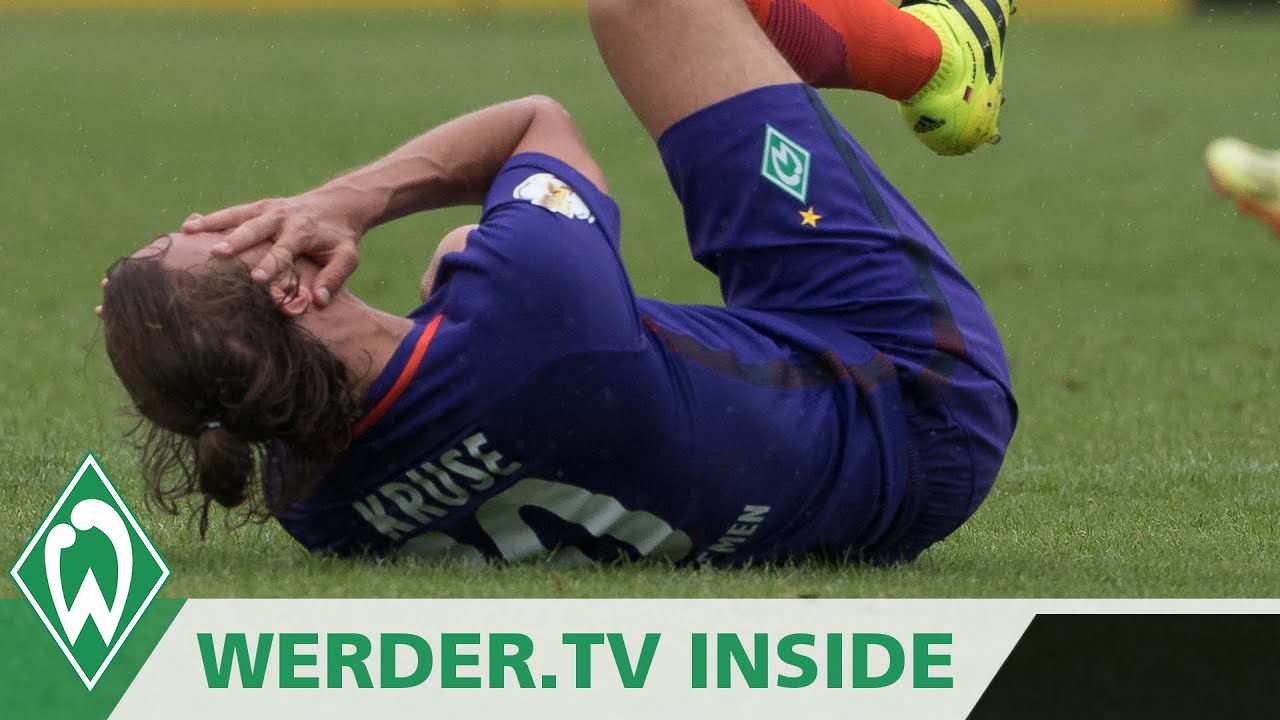 Die Kruse-Verletzung I WERDER.TV Inside I SV Werder Bremen football score
