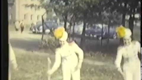 CMU homecoming in the 1950s