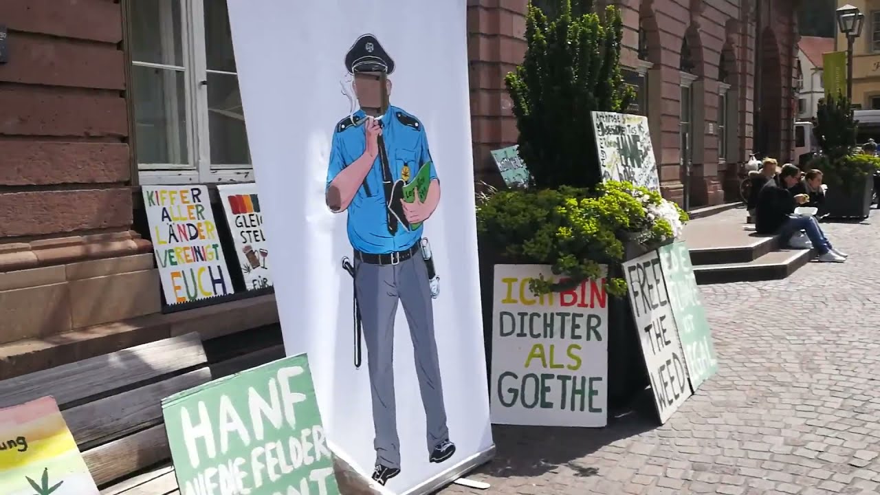 Friede, Freude, Hanfgebäck - Demoschilder Teil 2