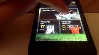 FIFA 15 companion app for iPhone make sure to download great app screenshot 4