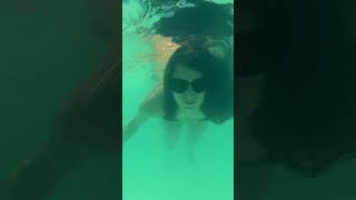 Beach girls just wanna have fun 🏖 Underwater swimming 360 #bikini #diving