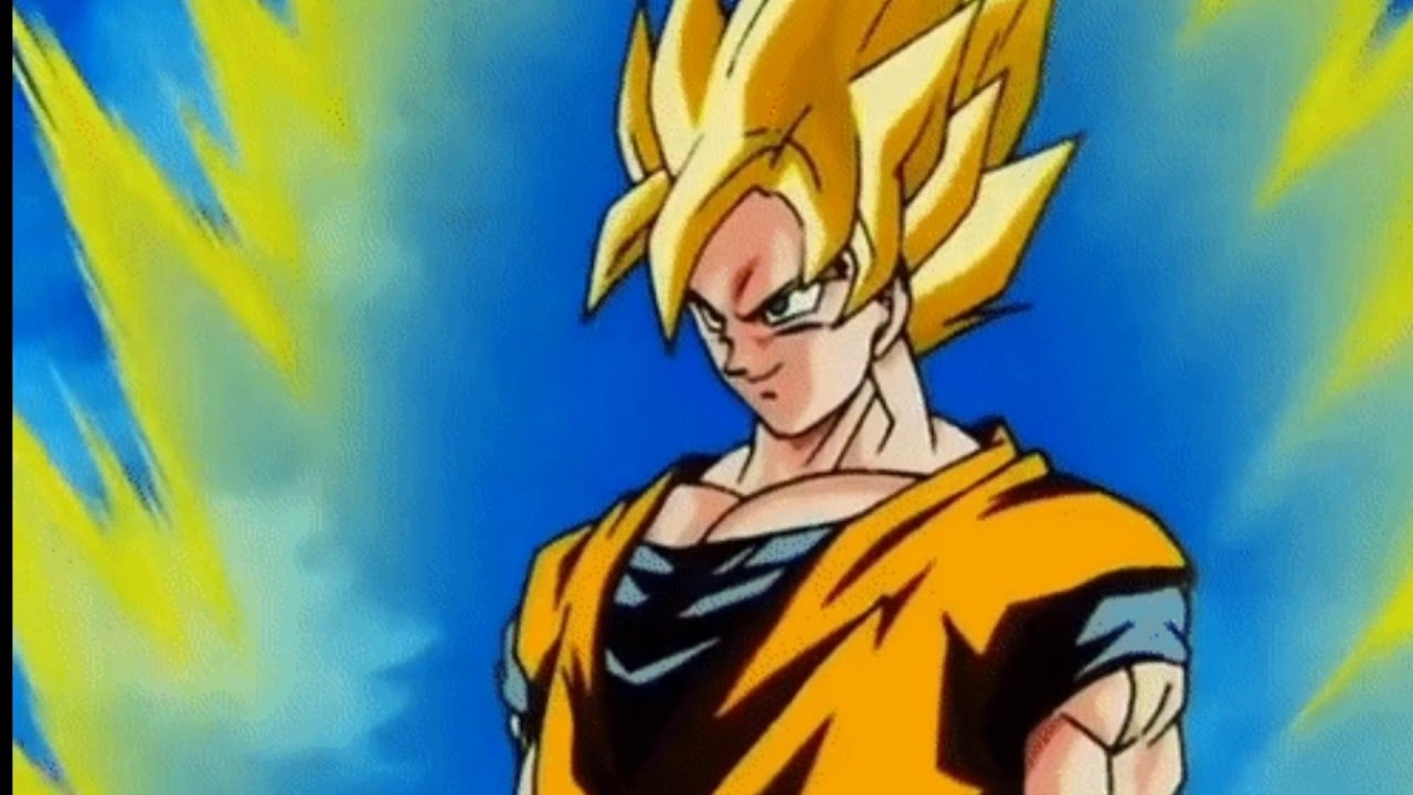 Goku Si Trasforma In Super Sayan 3