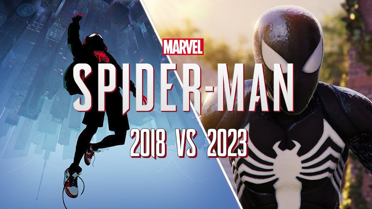 The Best Years For Spiderman: 2018 vs 2023