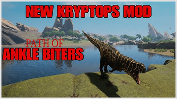 THE NEW KRYPTOPS MOD and the crazy story of a SOLO KRYPTOPS - Path of Titans