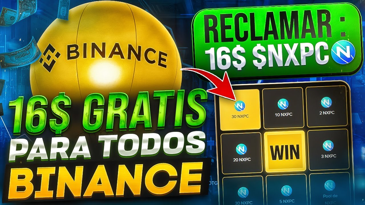 ¡¡GANA 16$ USDC GRATIS HOY MISMO POR TIRAR A LA NUEVA RULETA DE BINANCE!!  PASO A PASO EXPLICADO