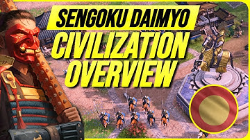 AoE4 - The Sengoku Daimyo Are Taking Over