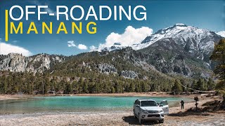 EXPLORING MANANG | TRAILER | NEPAL VLOG (मनाङ) Manang | OFF-ROADING