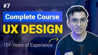 Part 7: UX Design Portfolio | Complete UX Design Course for Beginners