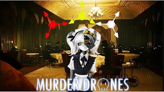 Murder Drones реакция дронов из прошлого на ТТ 2/?
