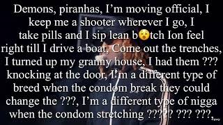 EST Gee - Shoot it Myself (feat. Future) (LYRICS) #estgee #future #shootitmyself #lyrics#yofavlyrics