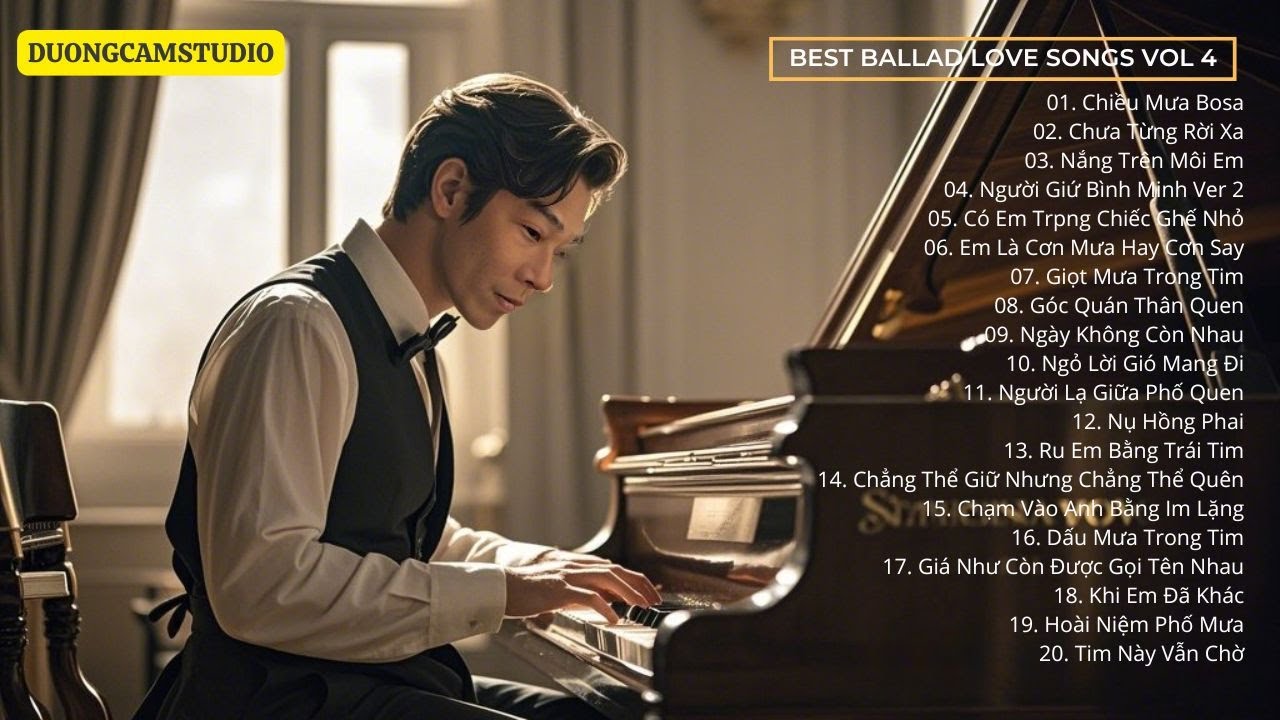 Album Ballad Vol 4 - YouTube