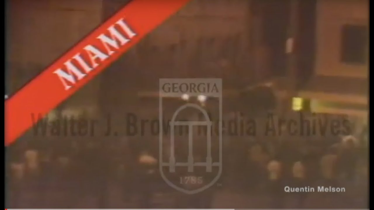 The 1982 Overtown Riot (December 29, 1982) - YouTube