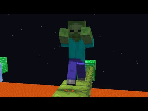 Video: Che Aspetto Ha Uno Zombi In Minecraft