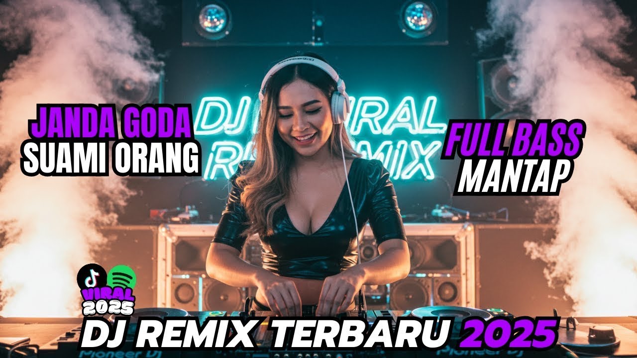 🚨 REMIX DANGDUT PALING DICARI!! Full Bass Viral TikTok 2025 Bikin Suasana Hidup