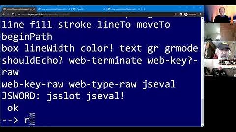 2023-02-25 -- µEforth Web Injection -- Brad Nelson