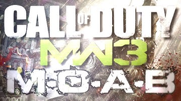 CoD:MW3 M.O.A.B #10 L86 LSW Face off ! FLAWLESS | Cr3wHD