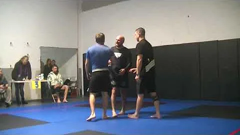 Conshohocken Hart BJJ Tournament - No Gi Fight 1