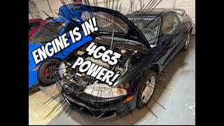 Eagle Talon Tsi Gets Engine Assembled And Installed!