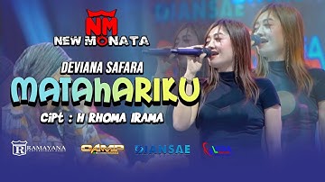 MATAHARIKU - DEVIANA SAFARA - NEW MONATA LIVE SAMPANG BANYUATES