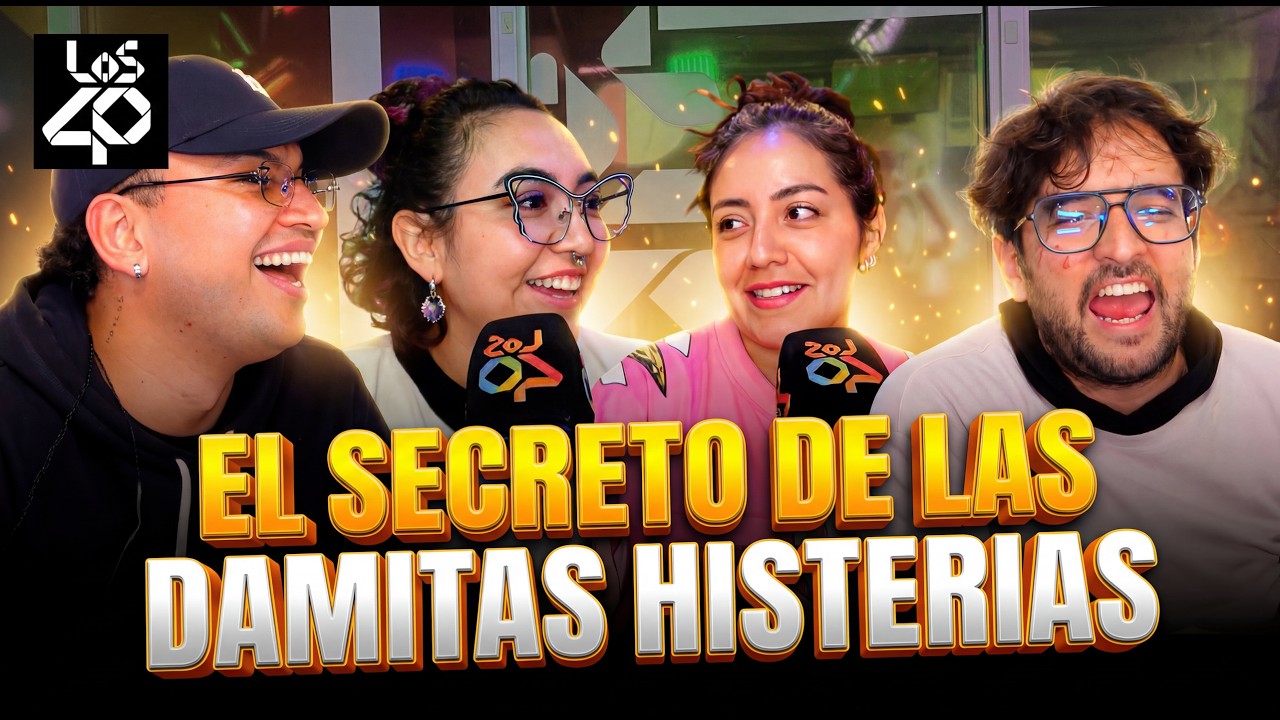 Las Damitas Histeria prueban frutas colombianas y Peláez casi termina ciego