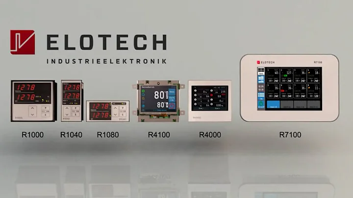 Temperature Controllers - Single Zone and Multi Zone Multi Loop