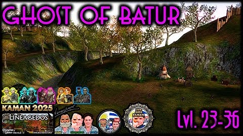 LINEAGEDOS 2025 20mas GHOST OF BATUR